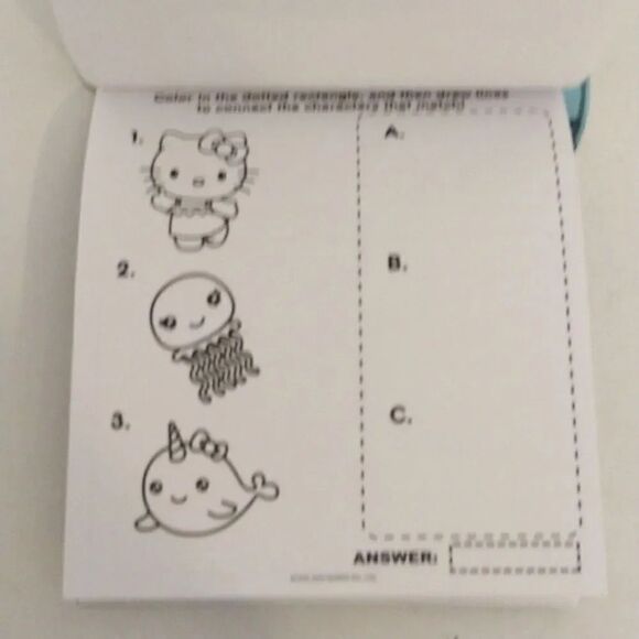 Hello Kitty Kids Learning Activities Travel Bundle of 3 NWT - Picture 5 of 16